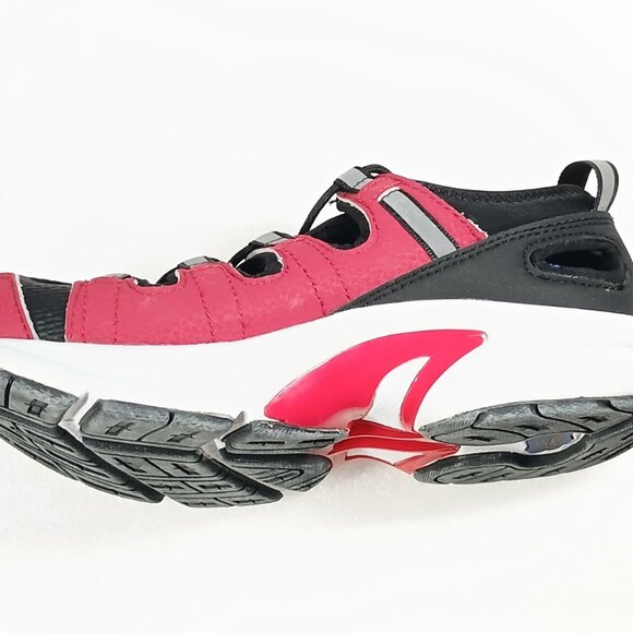 Dr. Comfort Red & Black Athletic Walking Shoes Women's 6W Extra Wide EUC - Picture 12 of 13